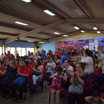 Negociación Colectiva: Con gran convocatoria se realizó asamblea informativa